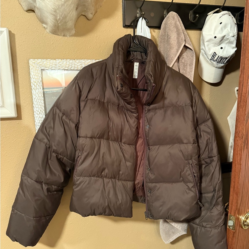 ALO Yoga Chocolate Brown Jacket